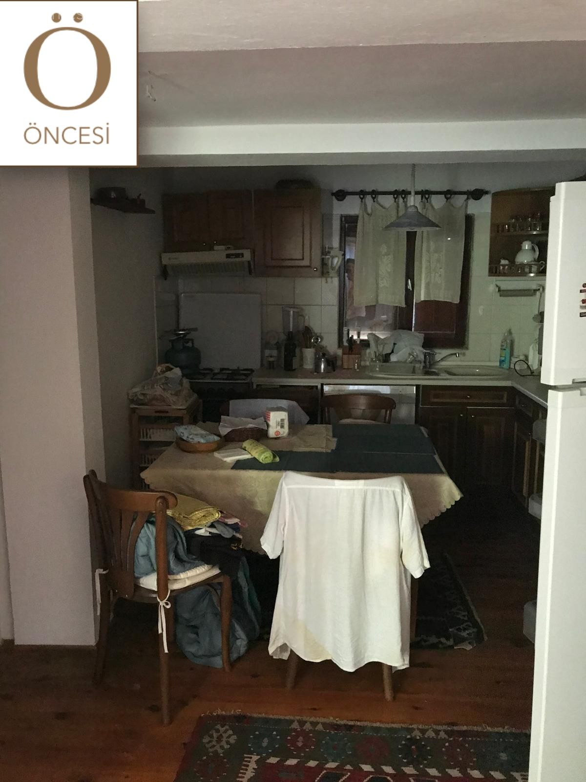 Öncesi&Sonrası: Mimar Mine Hanım'ın Değişen 30 Yıllık Mutfağı