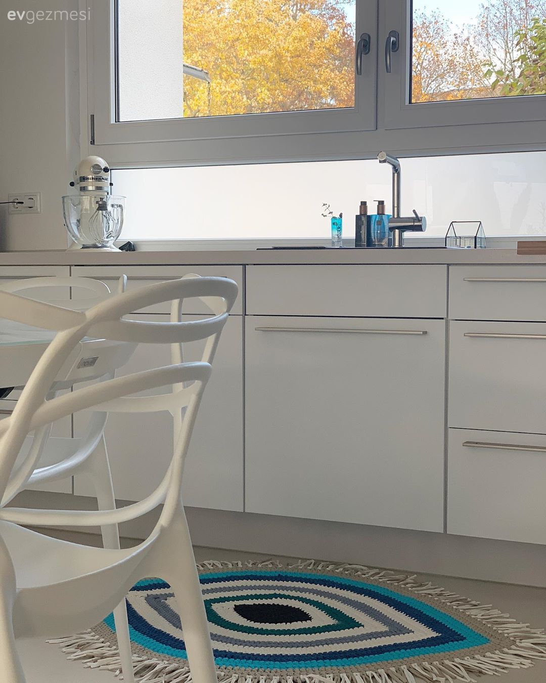 Bir Yılda Kabuk Değiştiren Şık ve Ferah Bir Dekor