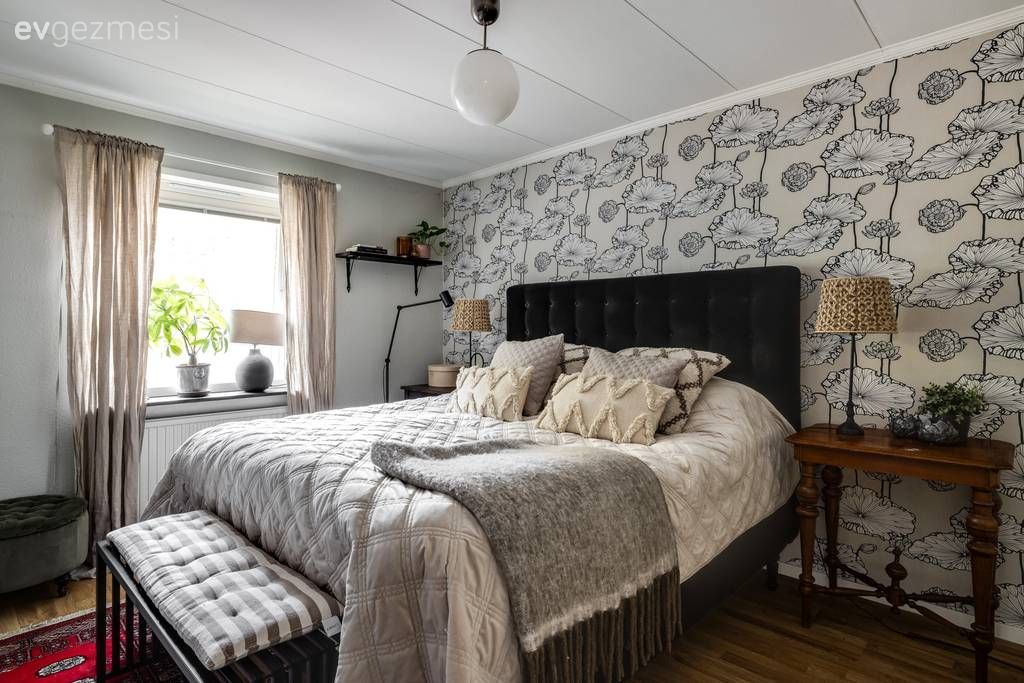 Sürgü Tavanlı Havuzu Olan 101 M2'lik Modern Müstakil Ev