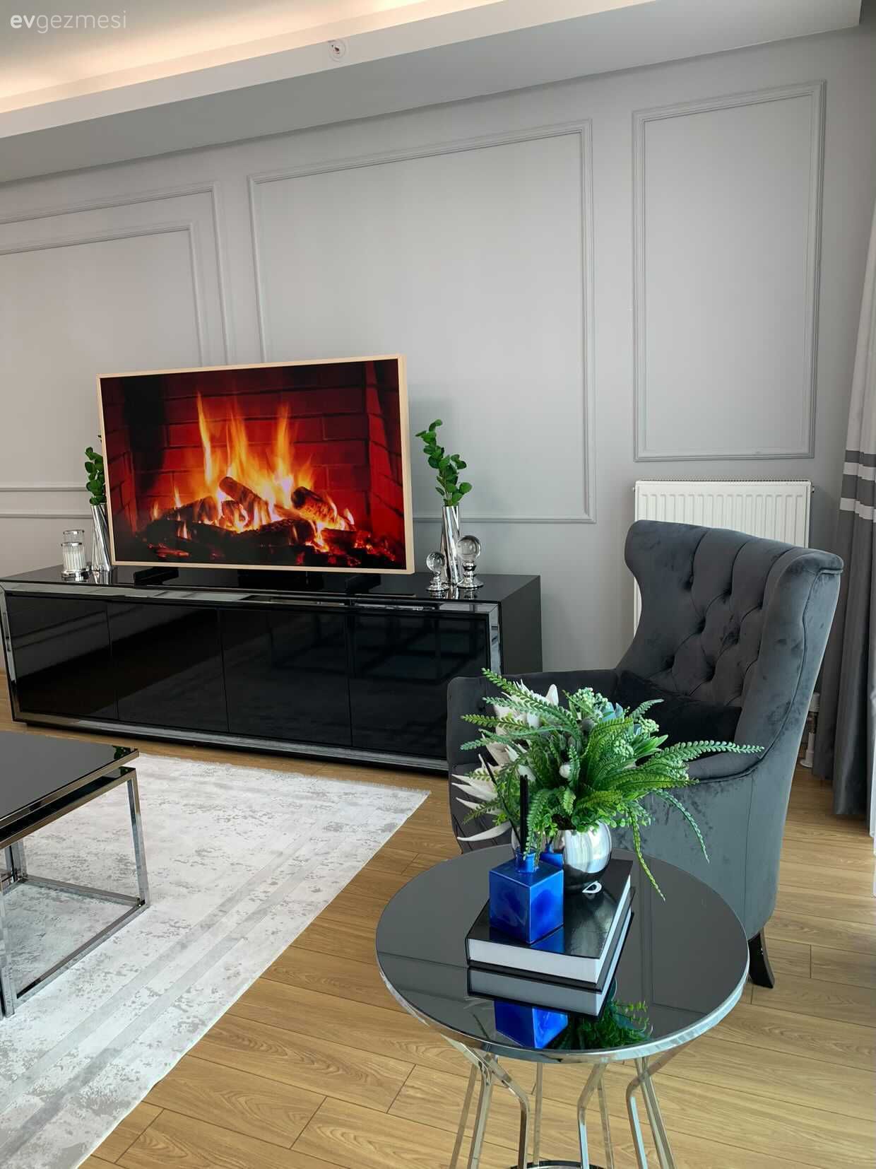 Bu Ankara Evinde Modern Esintilerin Yeri Bir Başka!