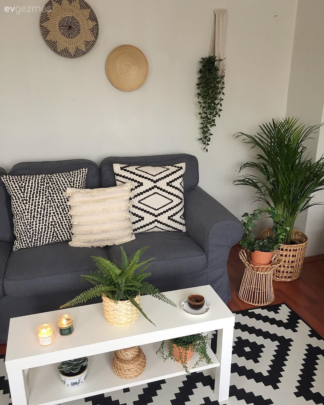 Bu İstanbul Evi Biraz İskandinav Biraz da Modern Boho