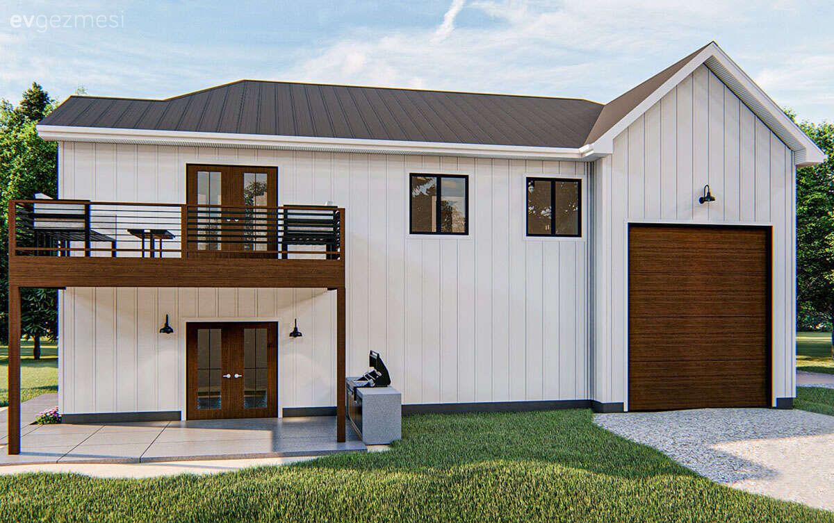 Prefabrik Ev Sahibi Olmak İsteyenler İçin Modeller ve Planlar