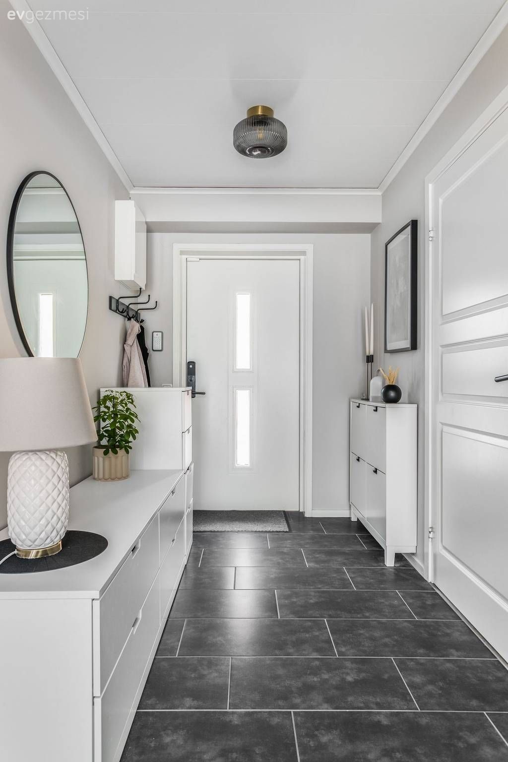 Fikir İsteyenlere 107 M2 Prefabrik Ev ve Planı!