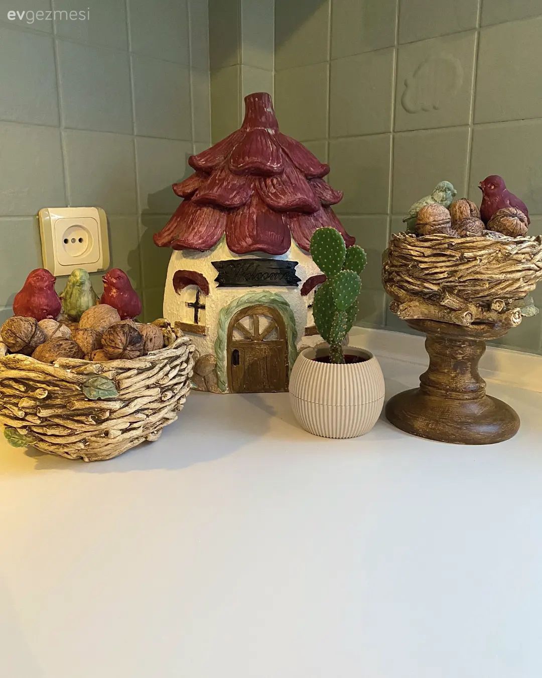 Mutfak aksesuarları, Mutfak, Tezgah arası seramik, Mutfak tezgah arası