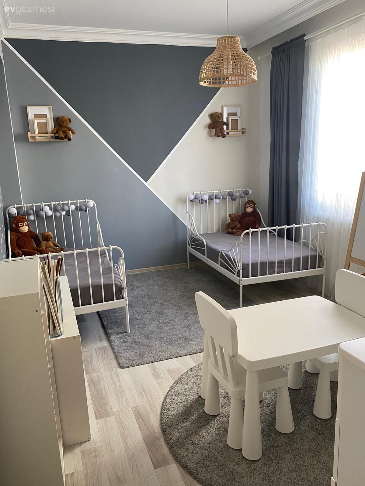 Bu Ankara Evinde Küçük Alanlar Verimli Şekilde Dekore Edilmiş!