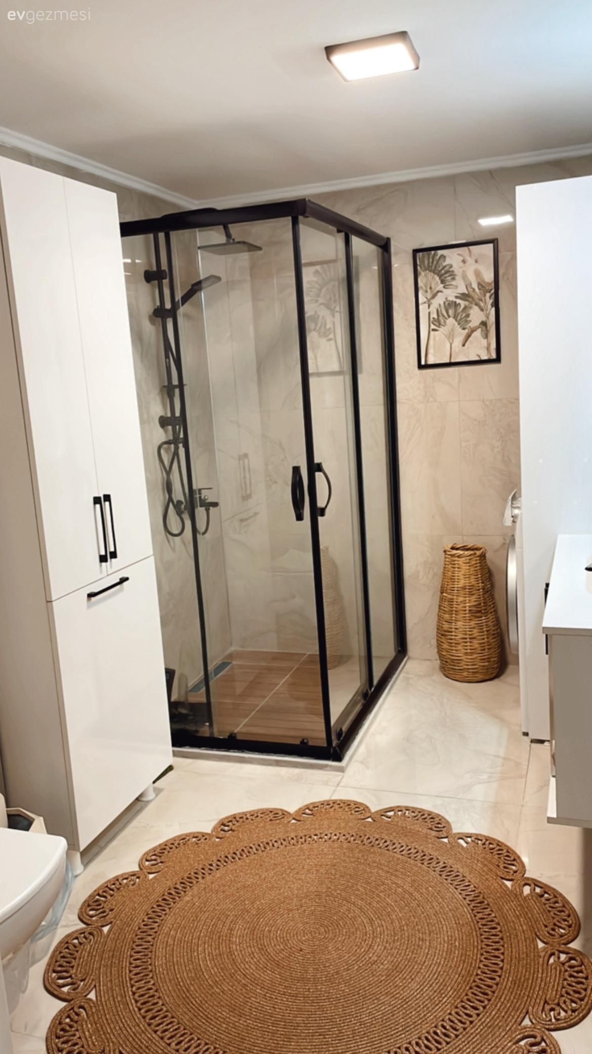 Öncesi&Sonrası: Komple Değişen Bu Banyo Ferahlıkla Tanışmış