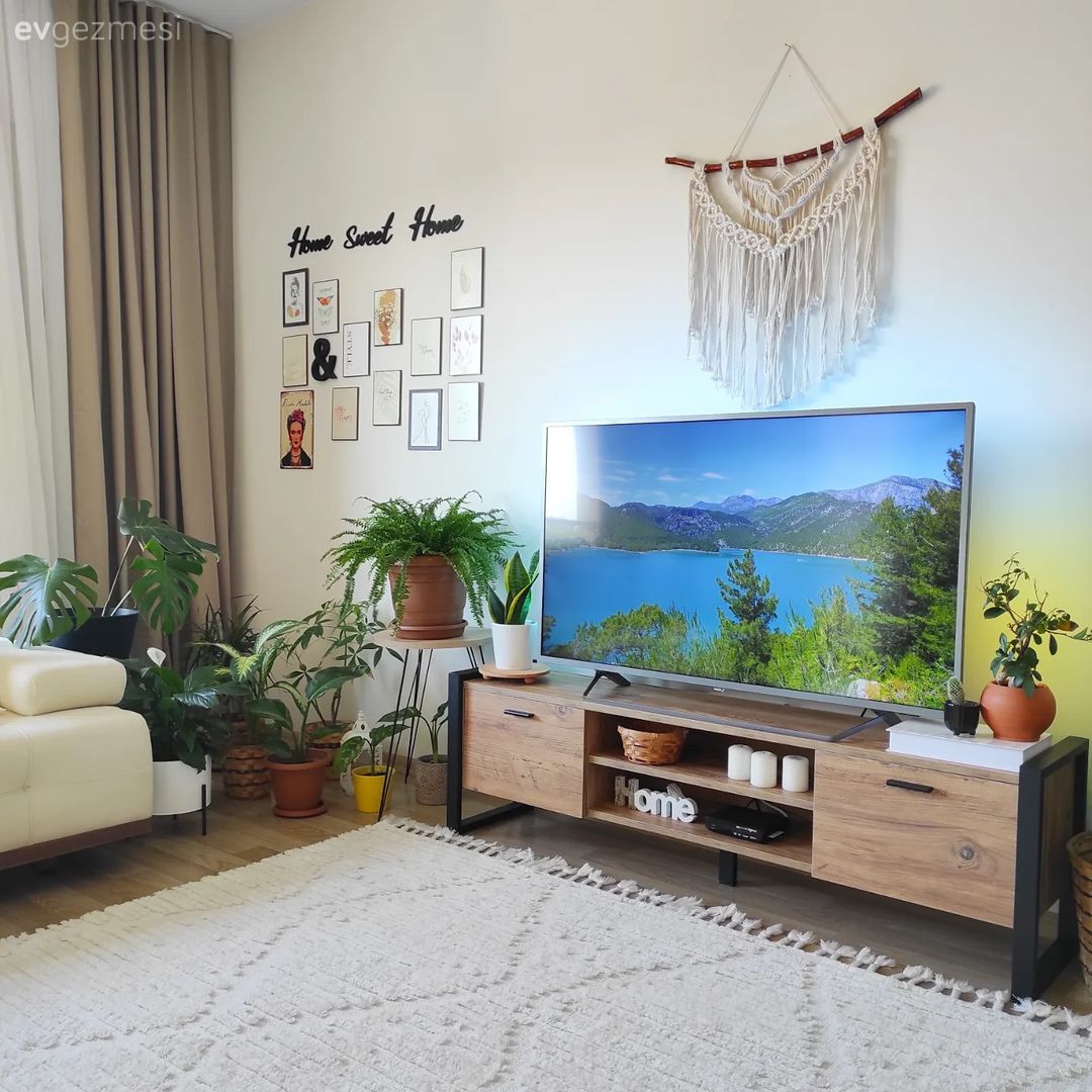 Bu İstanbul Evi İçin Sıcak Ambiyans Her Şeyden Önemli!