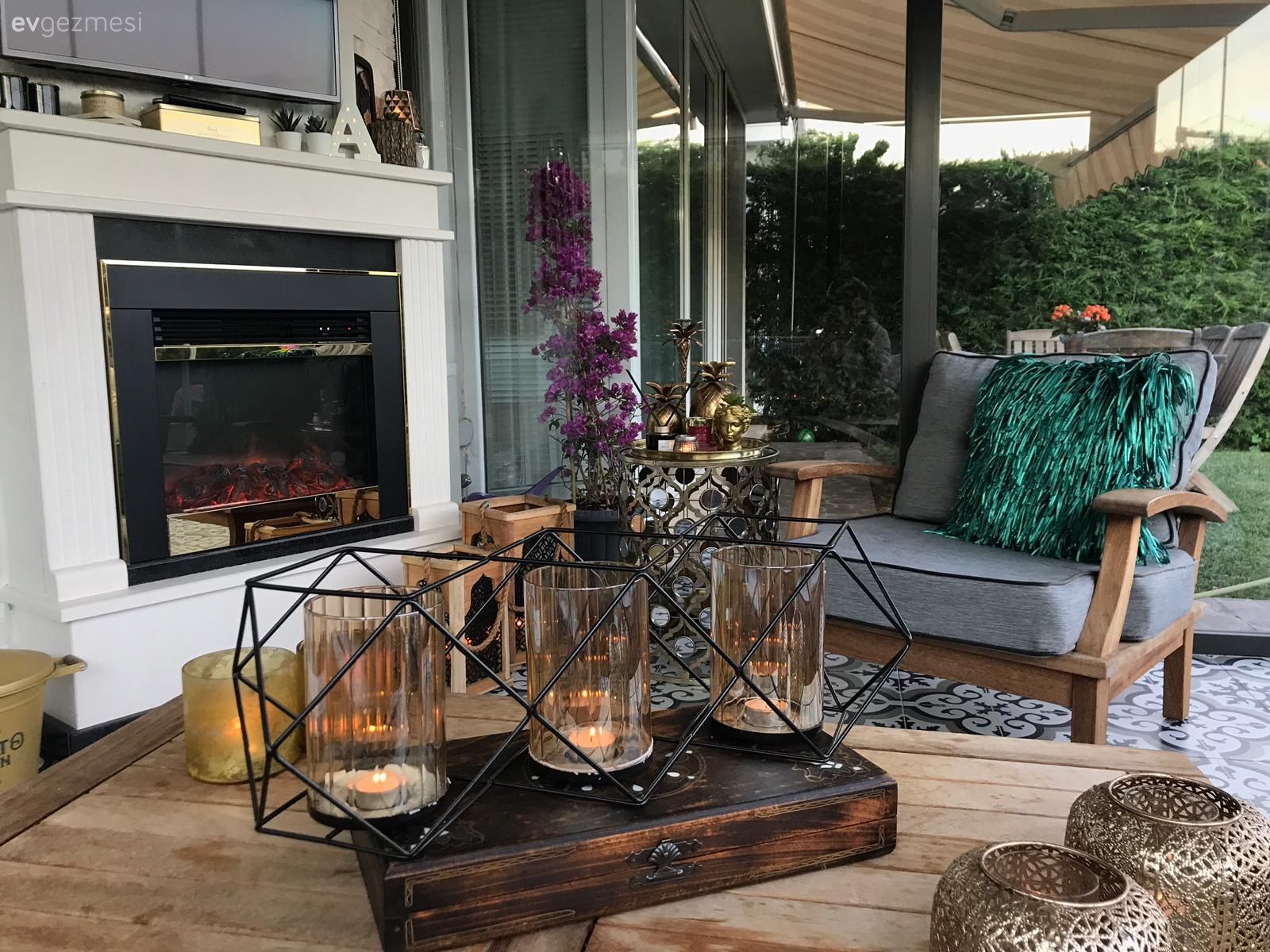 Bu İstanbul Evinin Her Odasında Ayrı Bir Stilin Ruhu Geziniyor