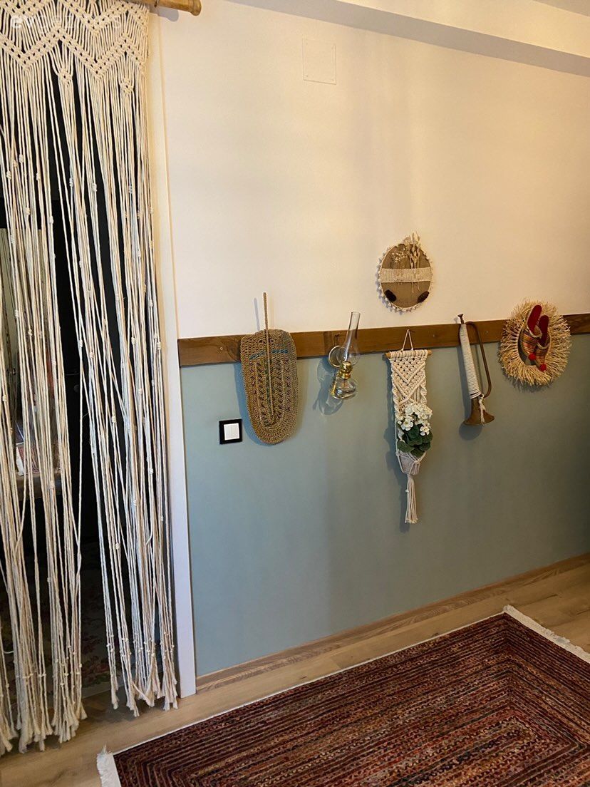 Makrome, Yatak Odası, Yatak odası duvar dekorasyonu