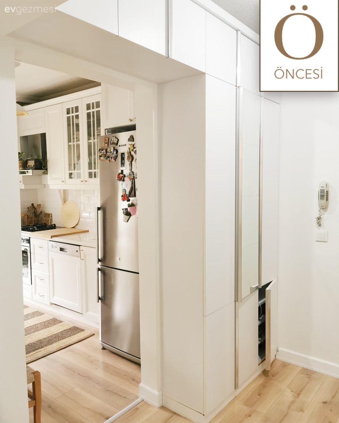 Öncesi&Sonrası: Alelade Bir Antre Bakın Bakalım Ne Halde?