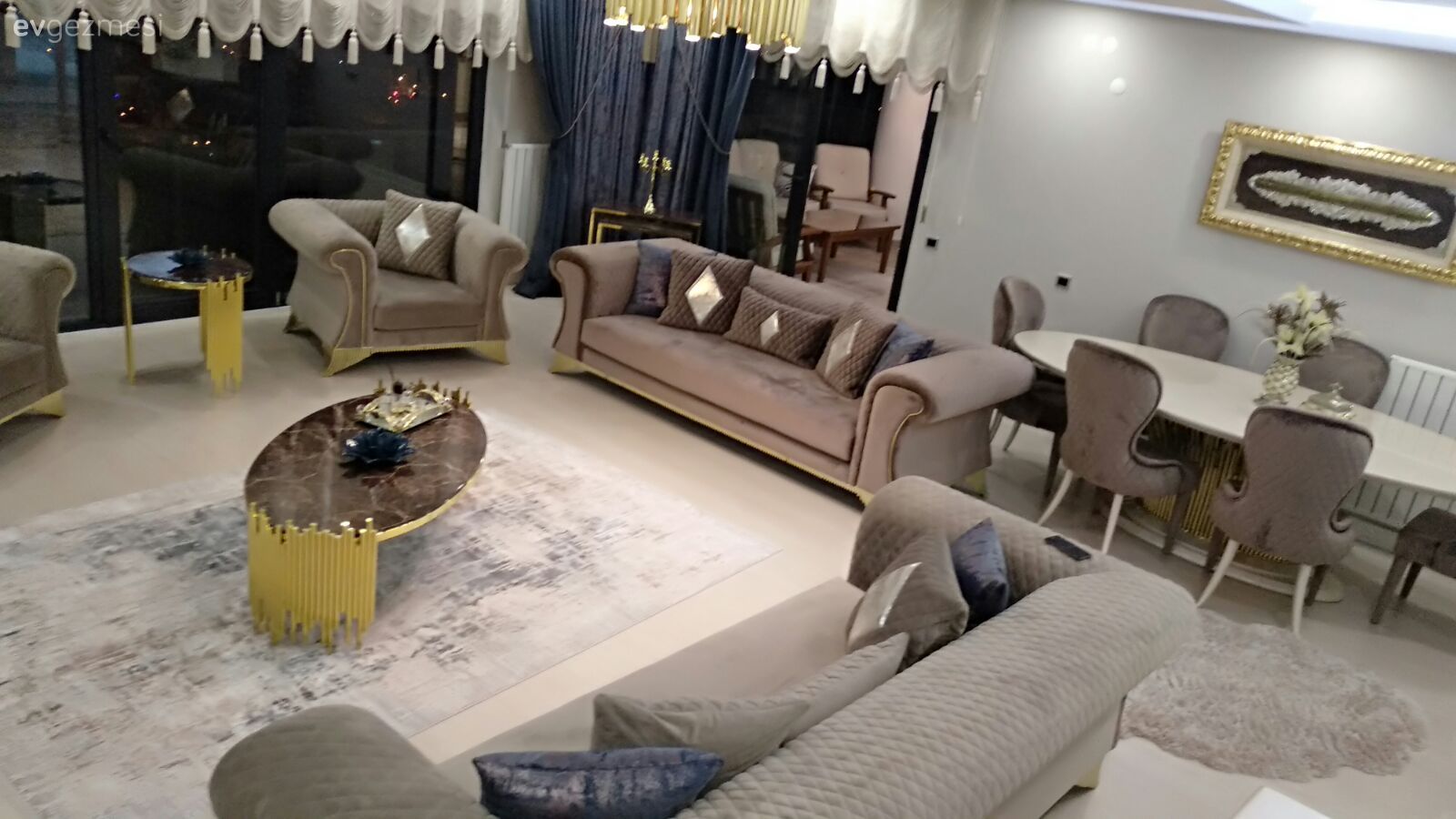 Bu Samsun Evinin Bir Tarafı İhtişam Diyor Diğeri de Nostalji