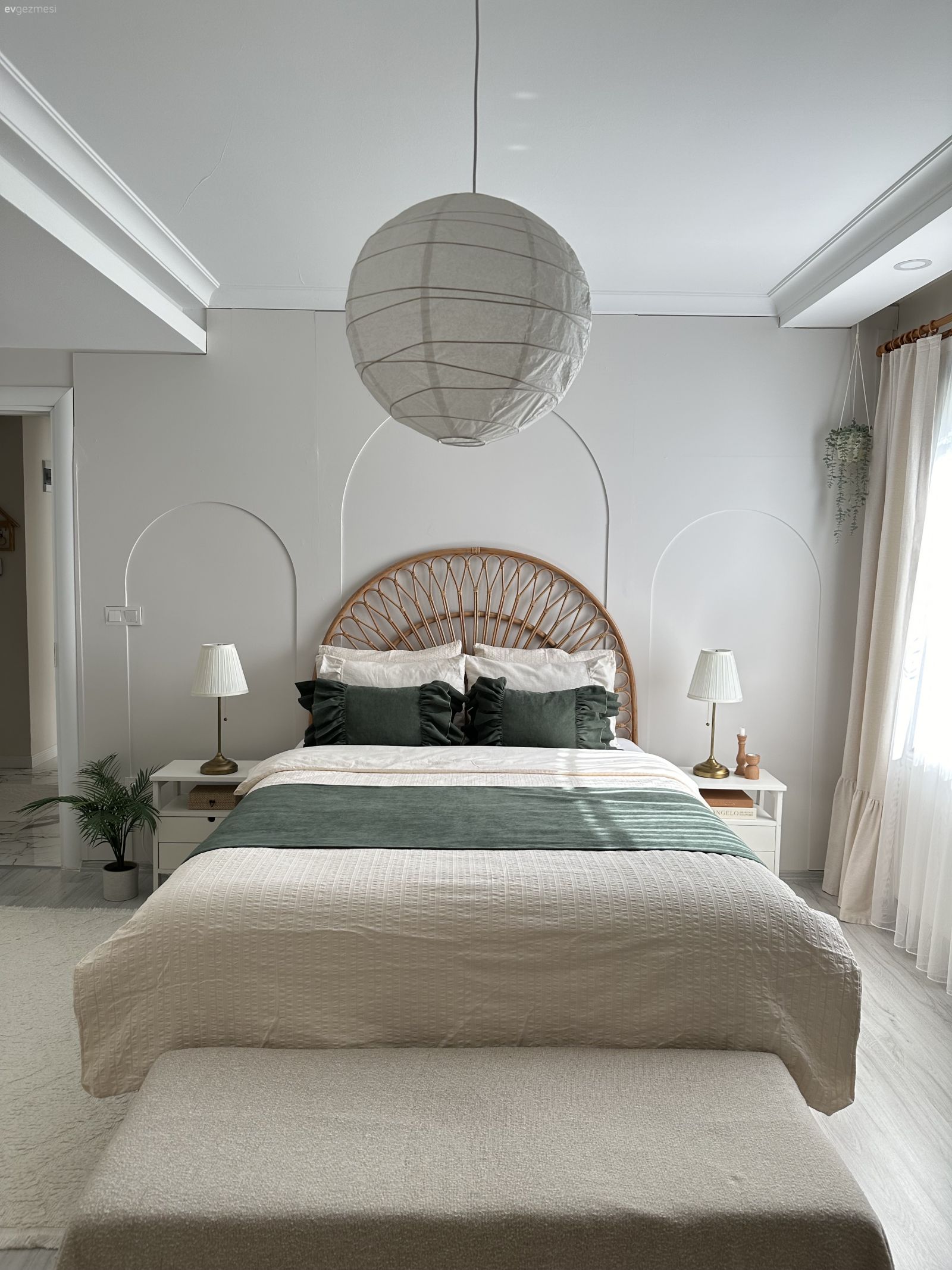 Öncesi&Sonrası: Çıtaların Gelişiyle Adeta Sınıf Atlayan Bir Yatak Odası!