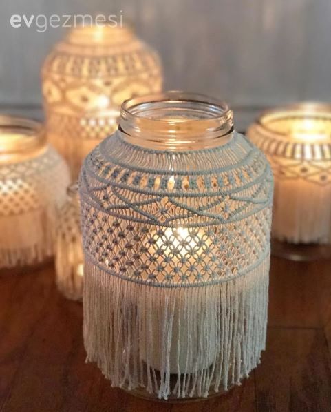 Makromeden Yapılan Harika Dekorasyon Fikirleri!