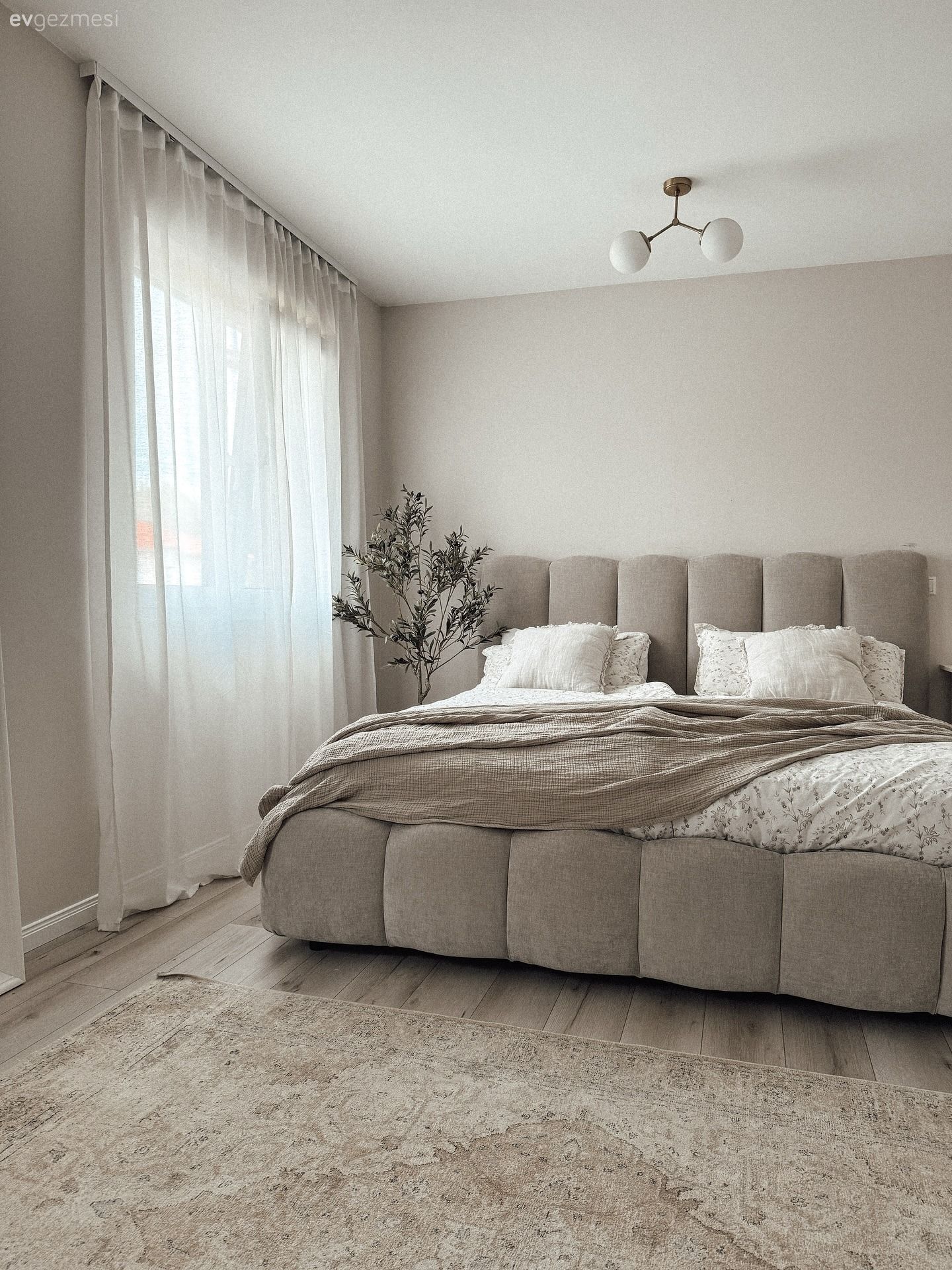 Bu Ferah Evin İçinde Modern ve İskandinav Esintiler Var