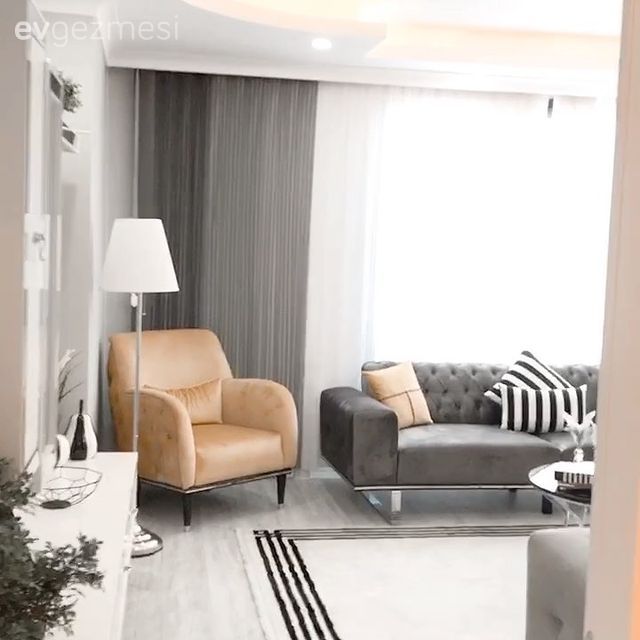 Farklı Sesleri İçinde Barındıran Bu Evin Her Köşesinde Uyum Var!