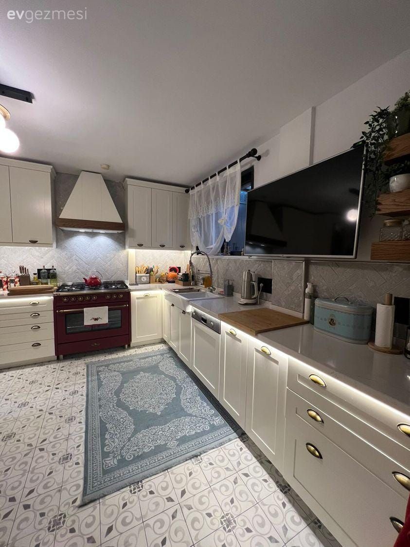 Mutfak Yaptıracaklar İçin Farklı Planlara Sahip Mutfak Modelleri!