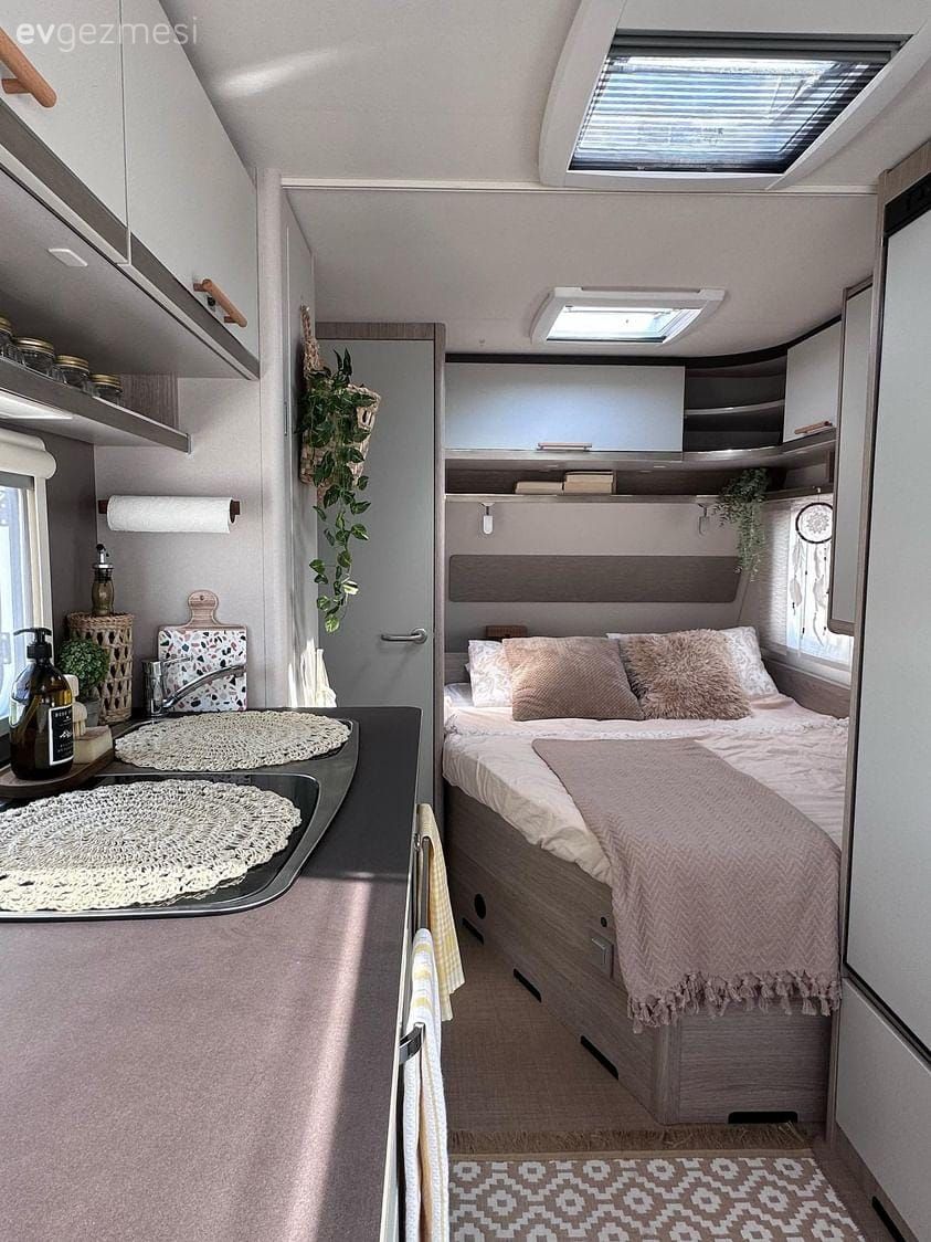 7 Ay Önce Satın Alınan Bu Karavan Yeni Deneyimlerin Kapısını Aralamış!