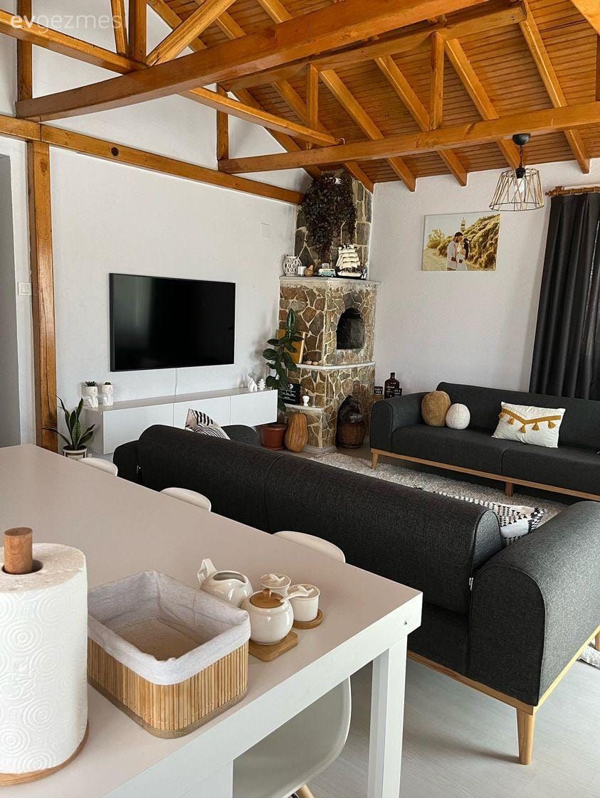 Terastan Dönüşen Bu Açık Konsept Alanın Samimiyetine Diyecek Yok!