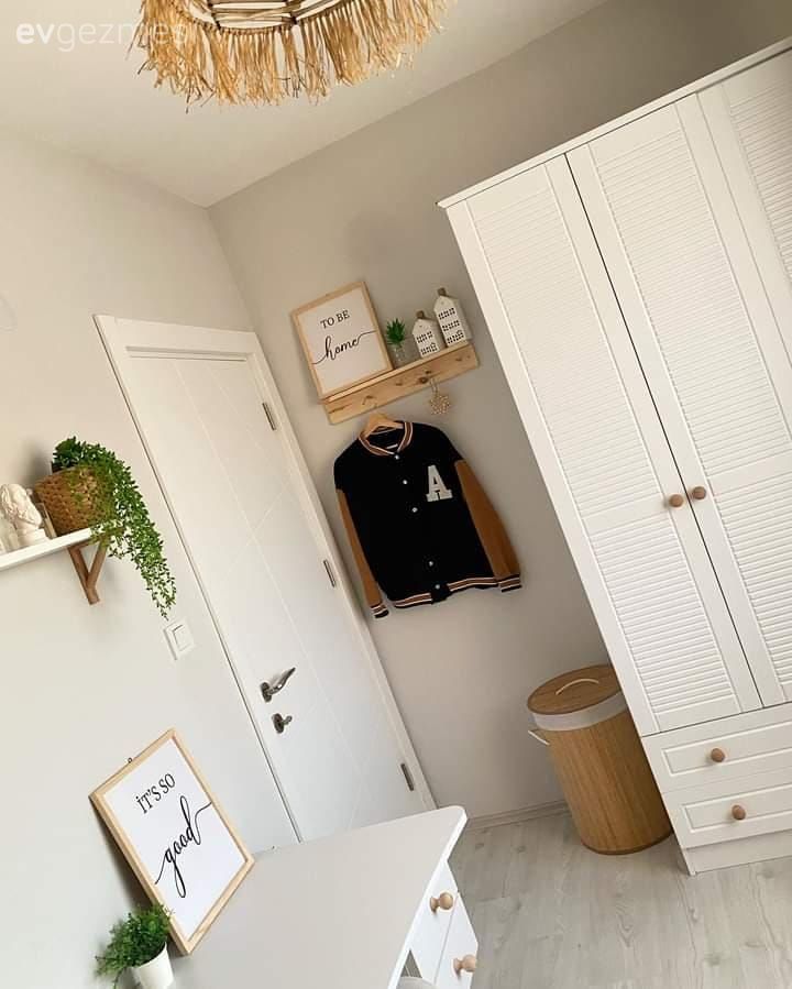 Beyaz, Dolap, Hasır, Duvar rafı, Duvar dekorasyonu