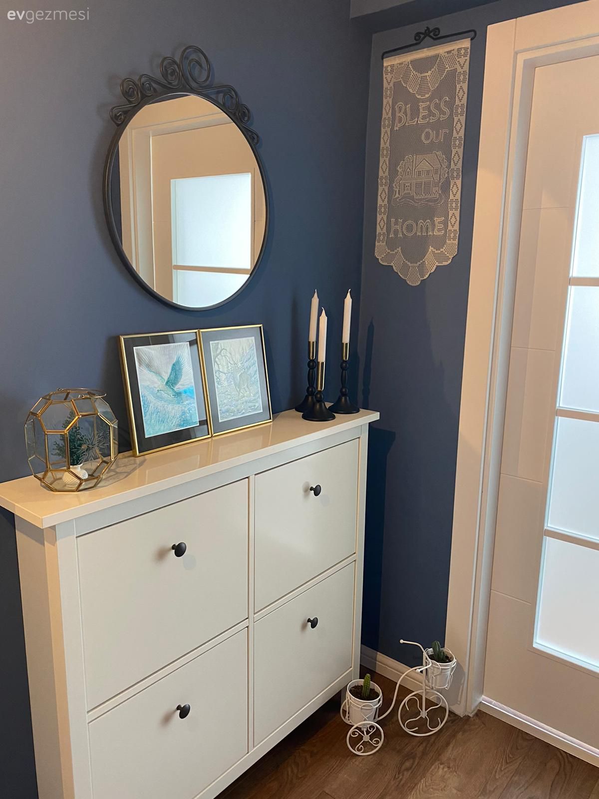 Bu Ankara Evinin Her Odası Kendi Baharını Yaşıyor