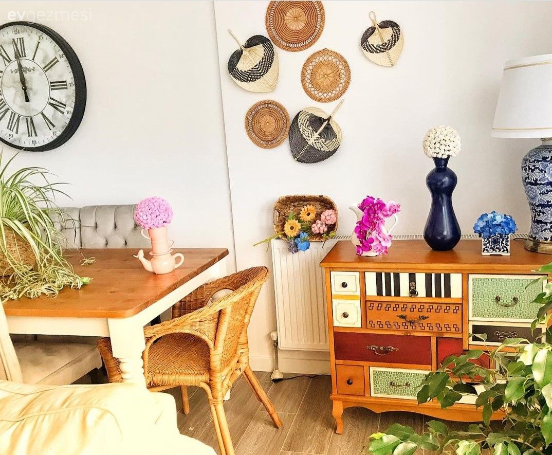 Bu Maksimalist Evde Canlı Renklerin Sesi Çok Güçlü Çıkıyor!