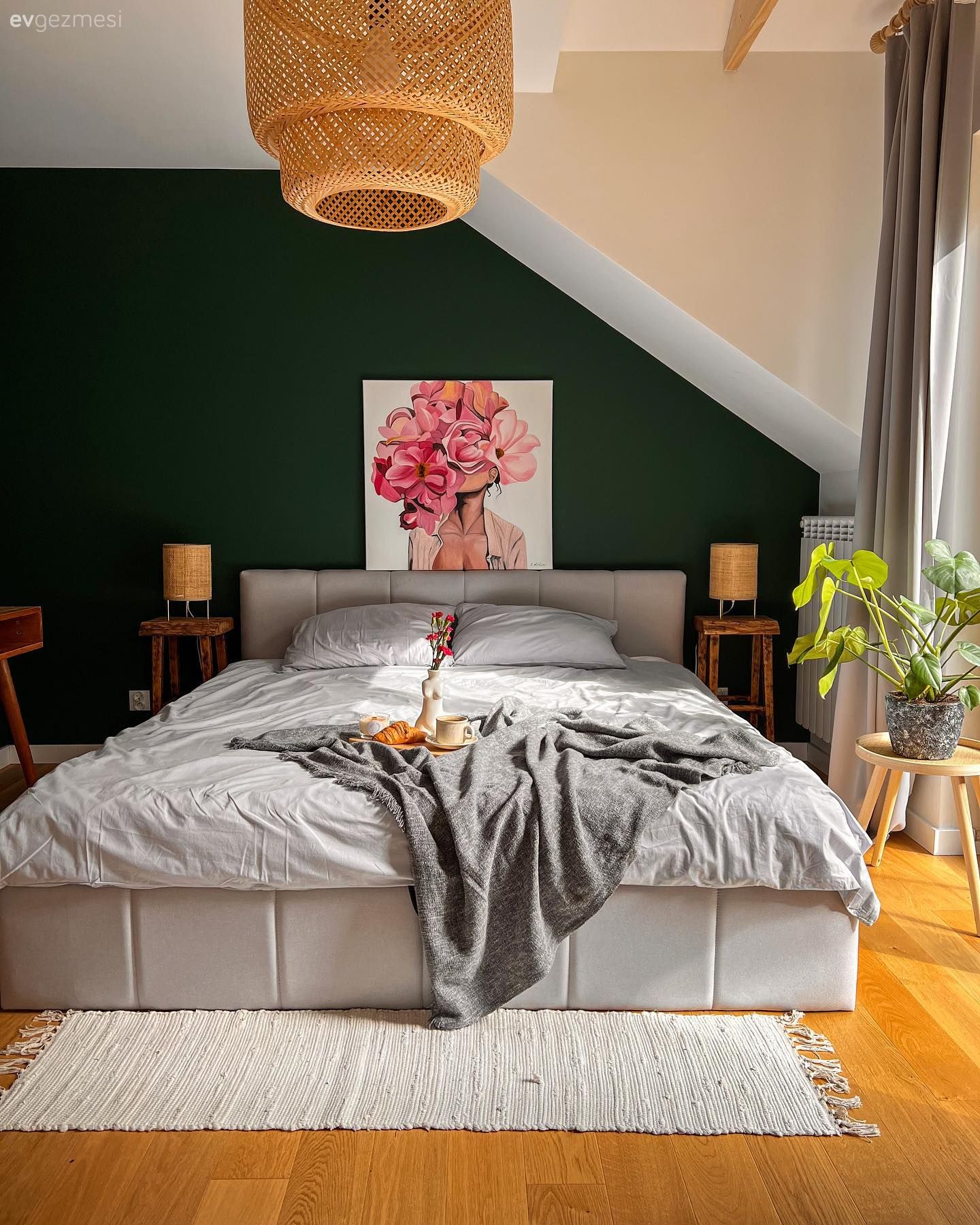 Müstakil Ev İsteyenler İçin 155 M2 İki Katlı Evin İçi ve Planı