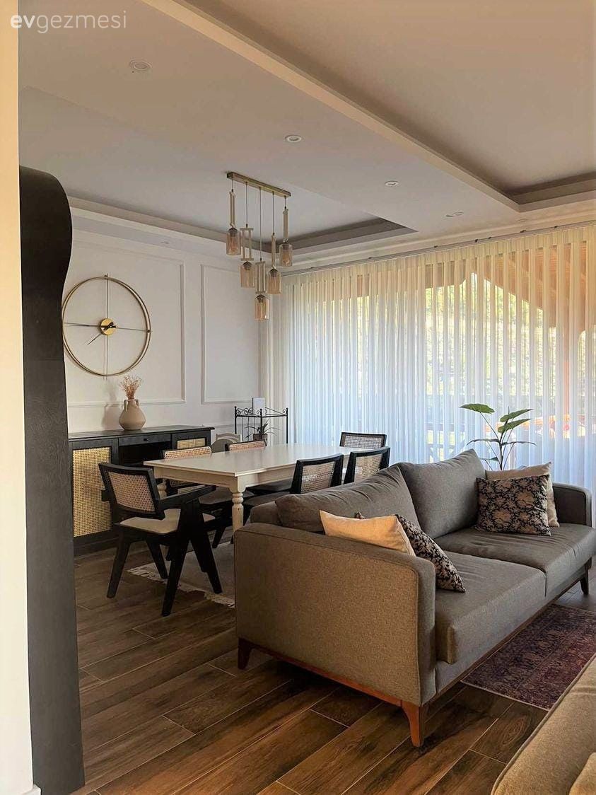 Muğla'daki Bu Dubleks Ev Hem Modern Hem Otantik!