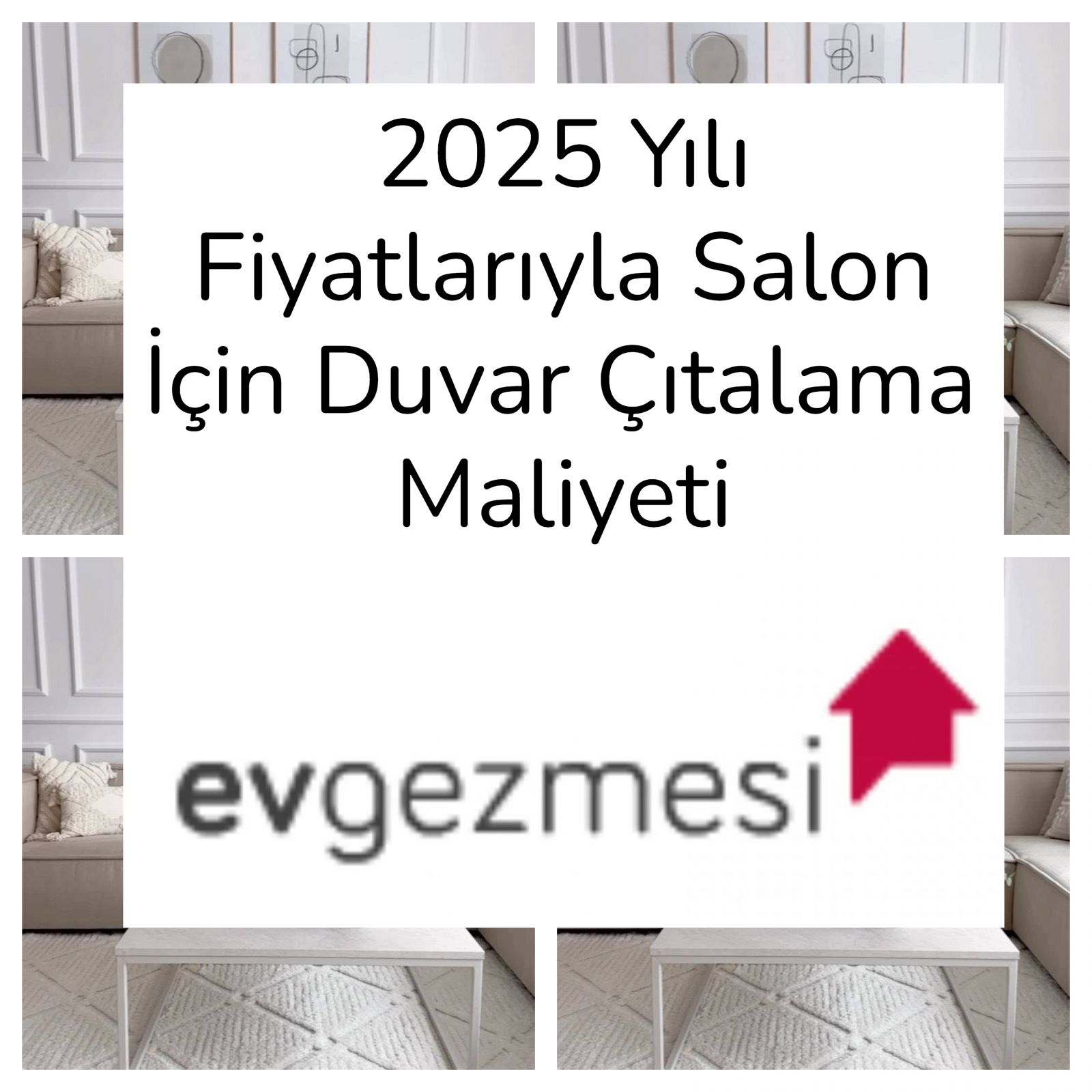 2025 Yılı Fiyatlarıyla Salon İçin Duvar Çıtalama Maliyeti