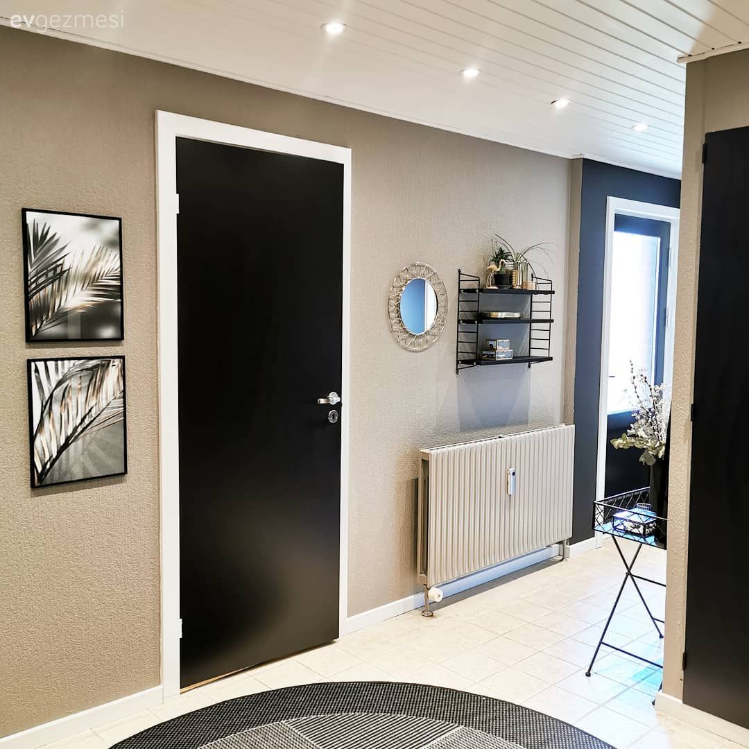 Farklı Stilleri Seven  Bu Dekorun Keyfine Diyecek Yok