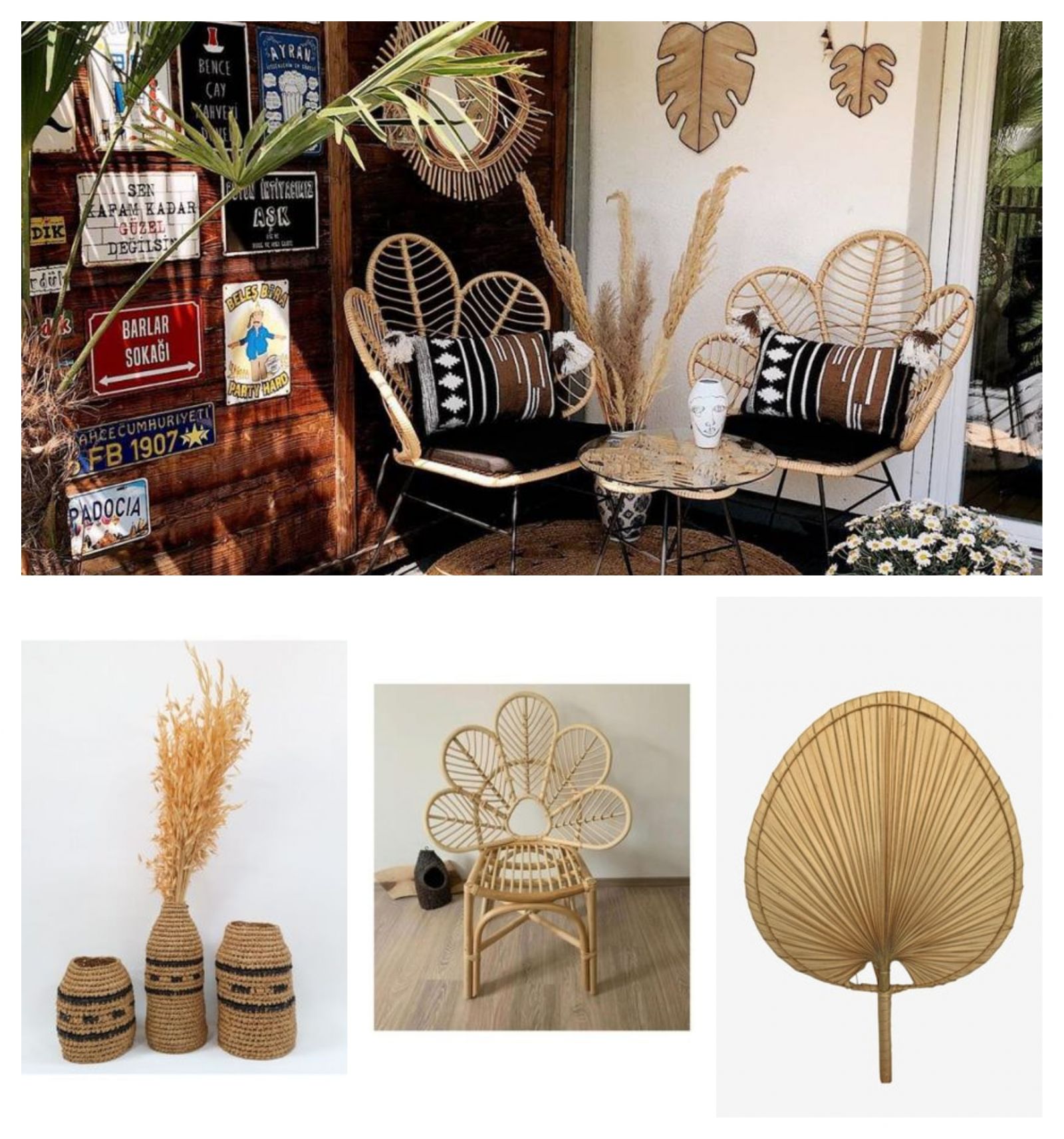 Ürün Önerileri: Sitemizdeki Bohem Evlerden En Güzel Ürünler!