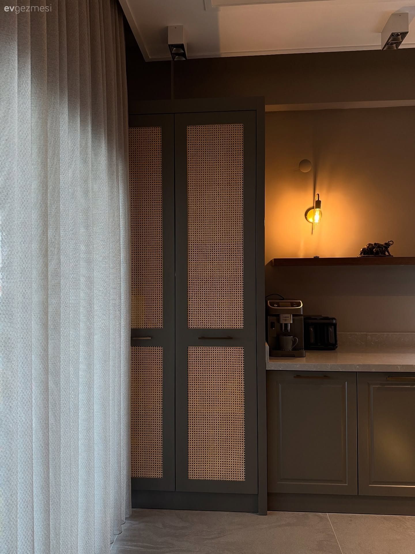 Isparta'daki Bu Lüks Evde Her Şey Zamansız Modernliği İşaret Etmiş