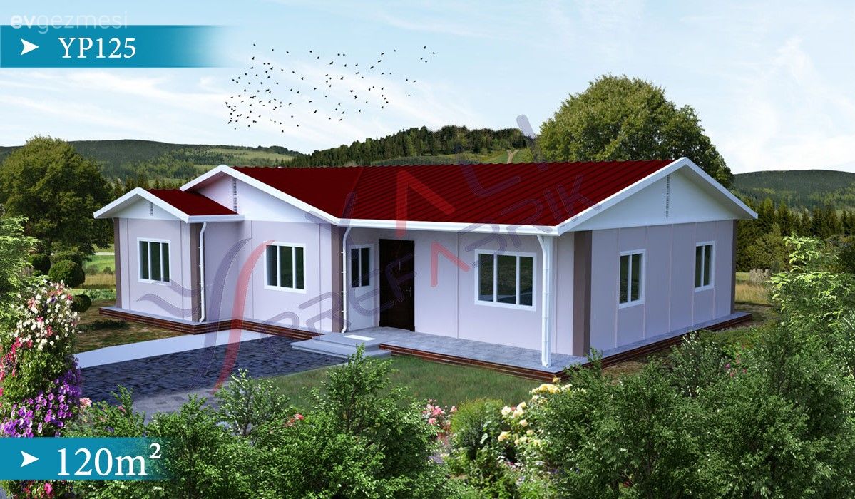 Prefabrik Evlerin Dikkat Çeken 6 Özelliği