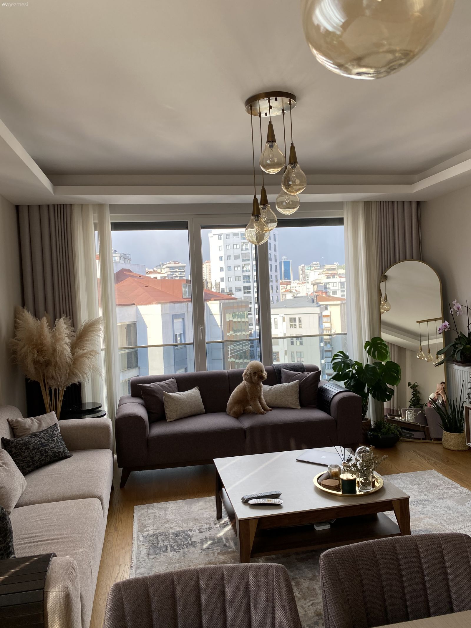 Bu Modern Ev İçin Konfor Her Şeyden Önce Geliyor!