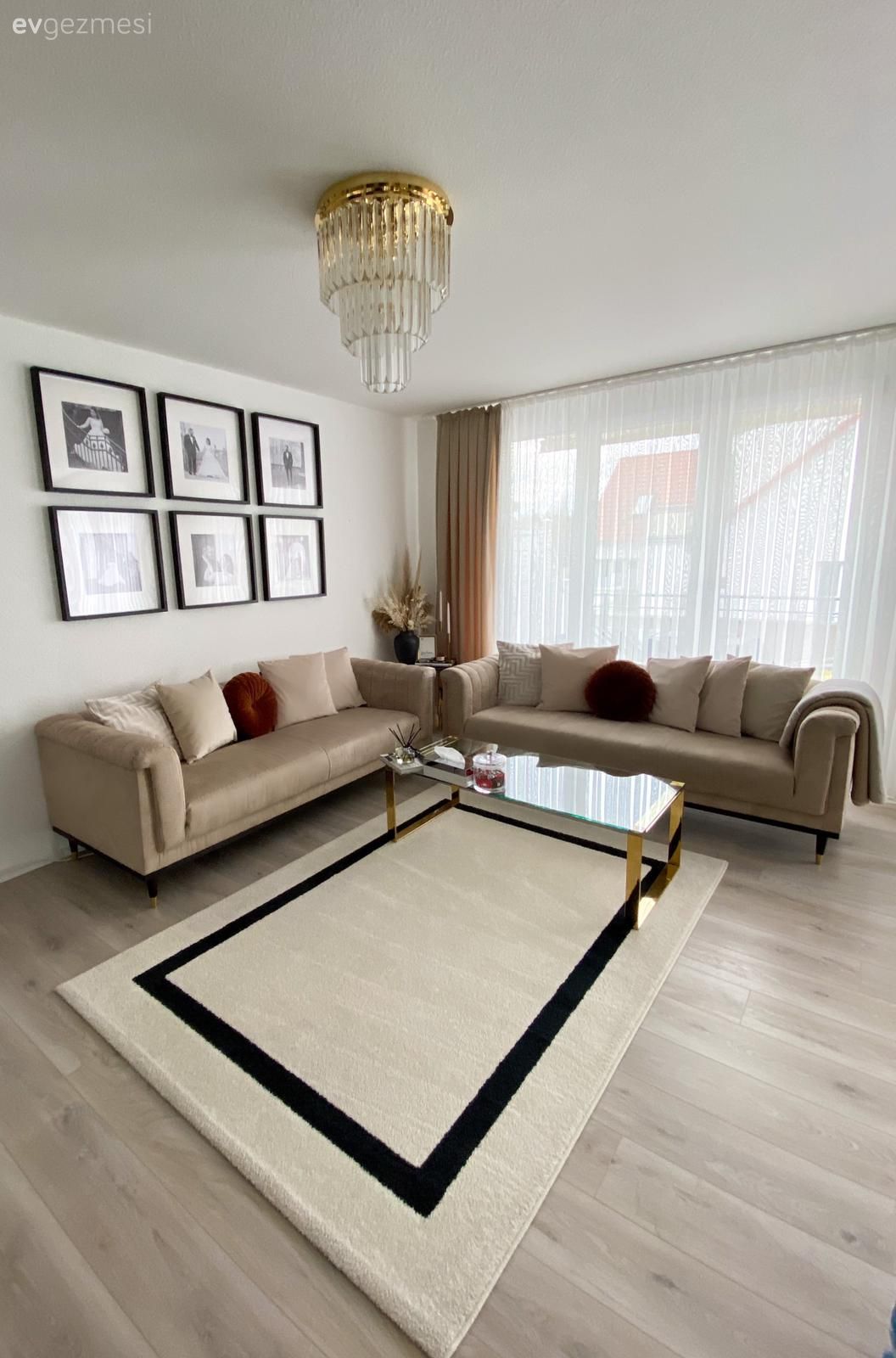 Ev Gezmesi: Ferahlık ve Zarafetten Bol Nasiplenen Bir Dekor