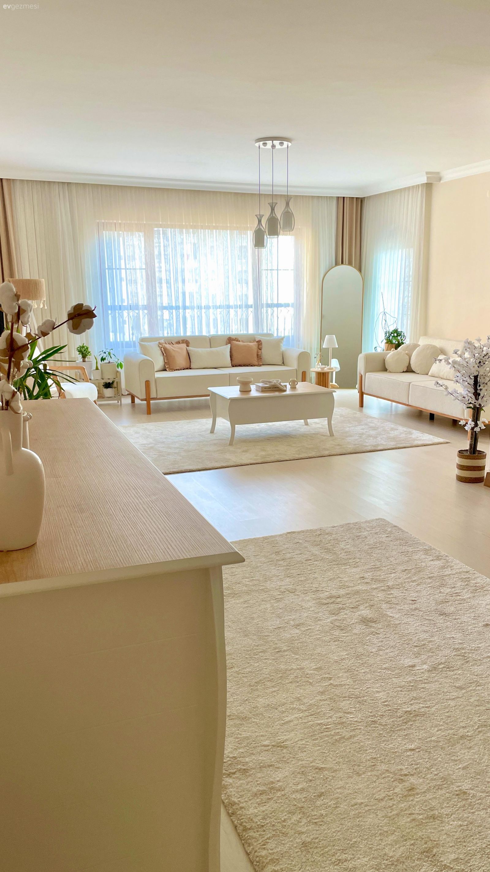 Bu Ankara Evi Aydınlık ve Ferah Haliyle Oldukça Çekici