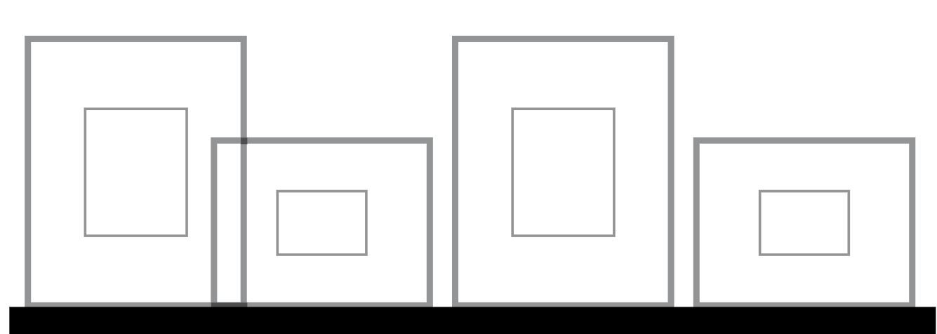 Duvara Çerçeve Asma Şekilleri Üzerinden Farklı Duvar Dekorları!
