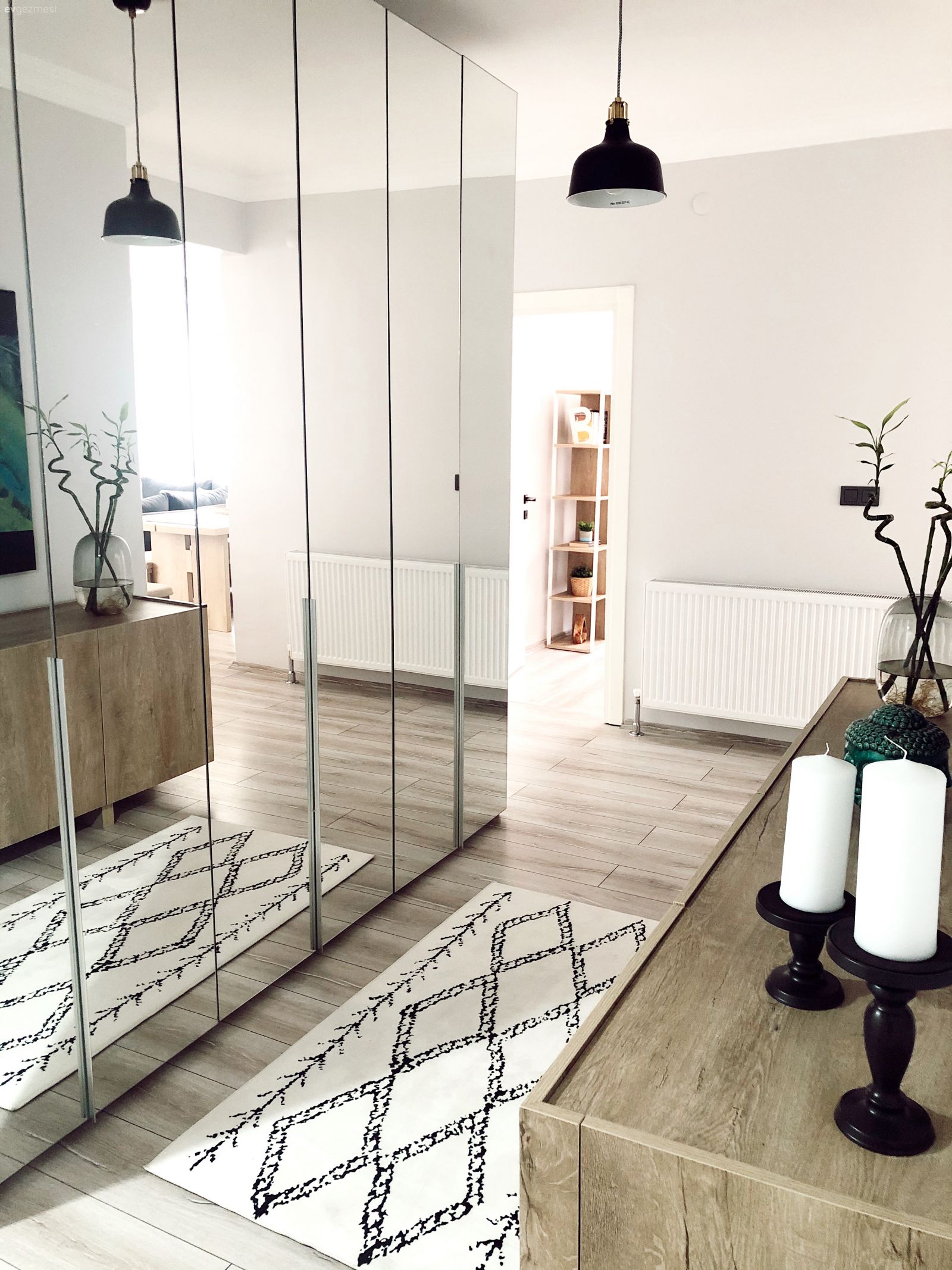 Bu Evde Elinizi Nereye Atsanız Karşınıza Bir Kendin Yap İşi Çıkıyor