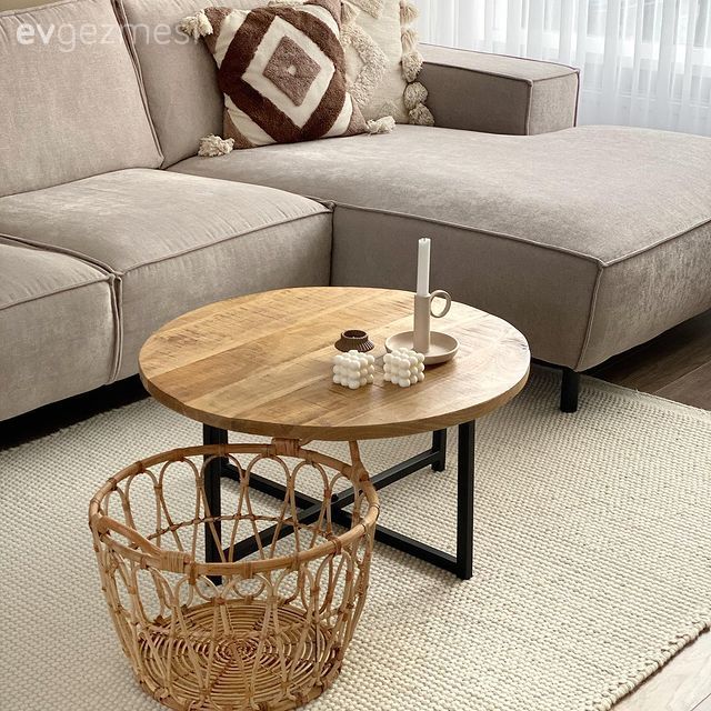 Modern ve Bohem Esintilerin Karıştığı Bu Evde Konfor Çok Önemli!