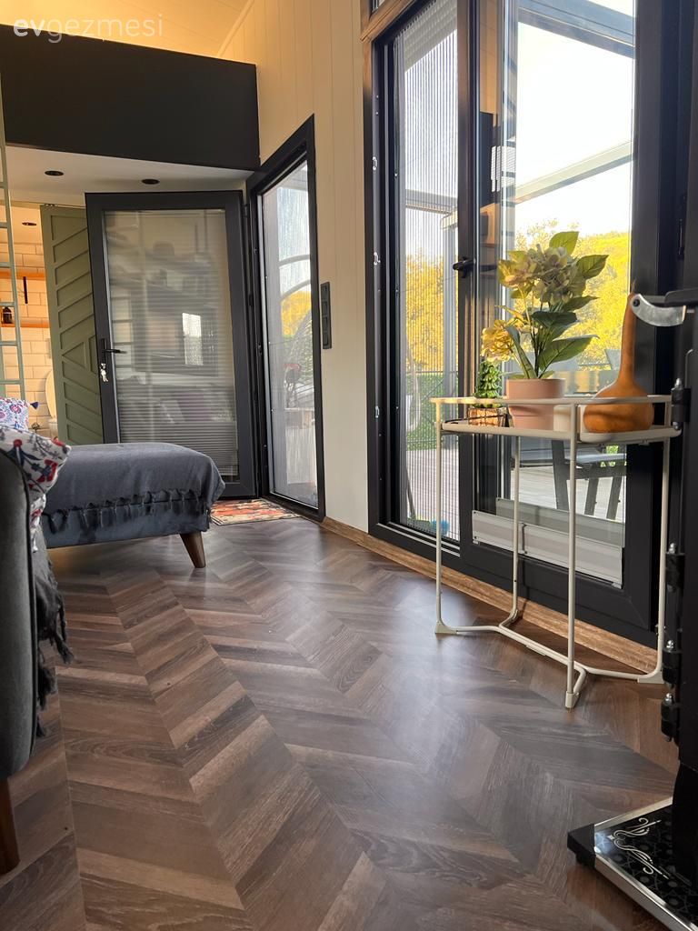 İstanbul'da Ama Sakinliğin İçinde: 30 M2'lik Bir Küçük Ev