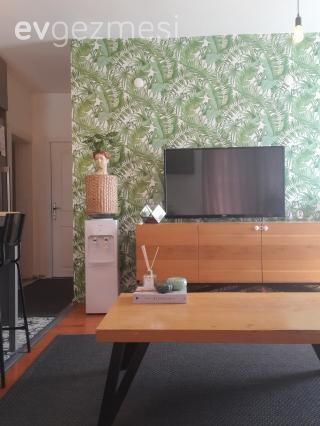 Ev Gezmesi: Yüzünü Doğallığa Dönmüş Bir Çatı Katı!