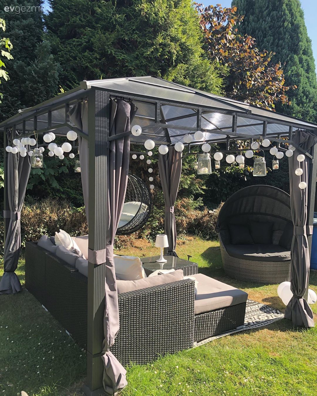 Bahçe, Kamelya, Hasır, Kahverengi, Led peri ışık, Halı