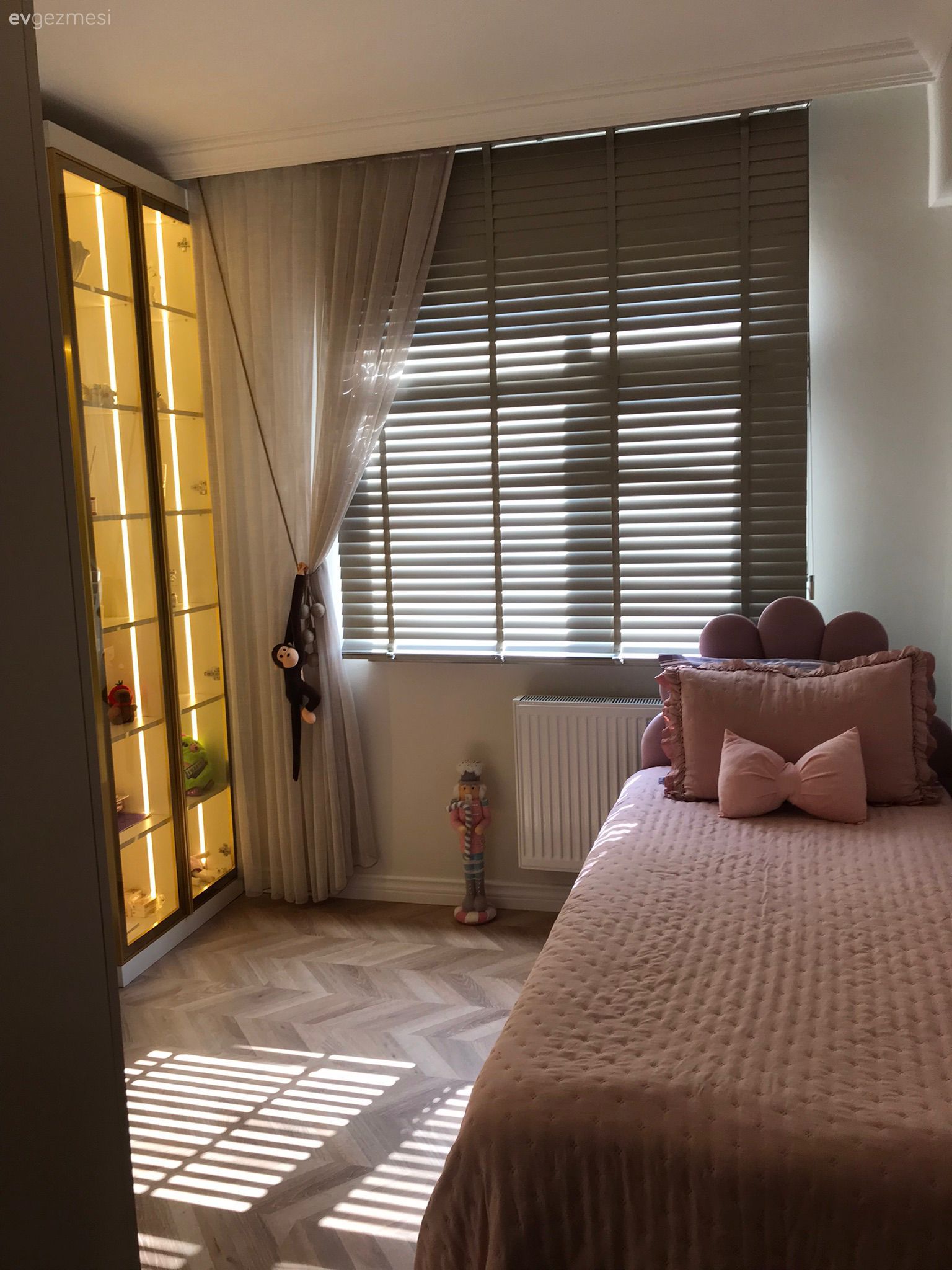 Özel Yapım Tasarımlar Bu Evin Şıklığında Büyük Pay Sahibi