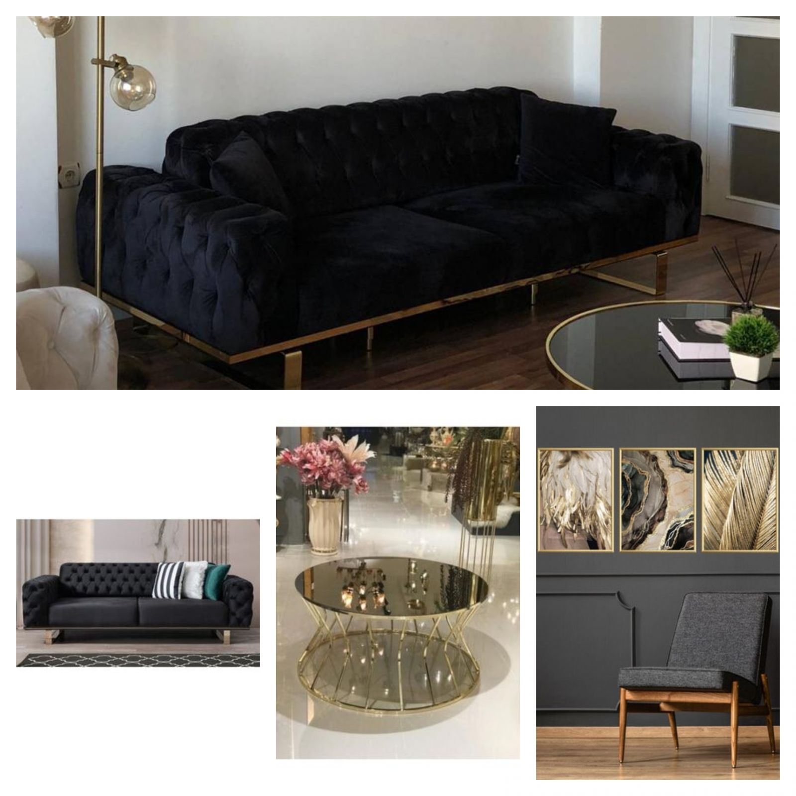 Ürün Önerileri: Sitemizdeki Salon Dekorasyonlarından En Şık Ürünler!