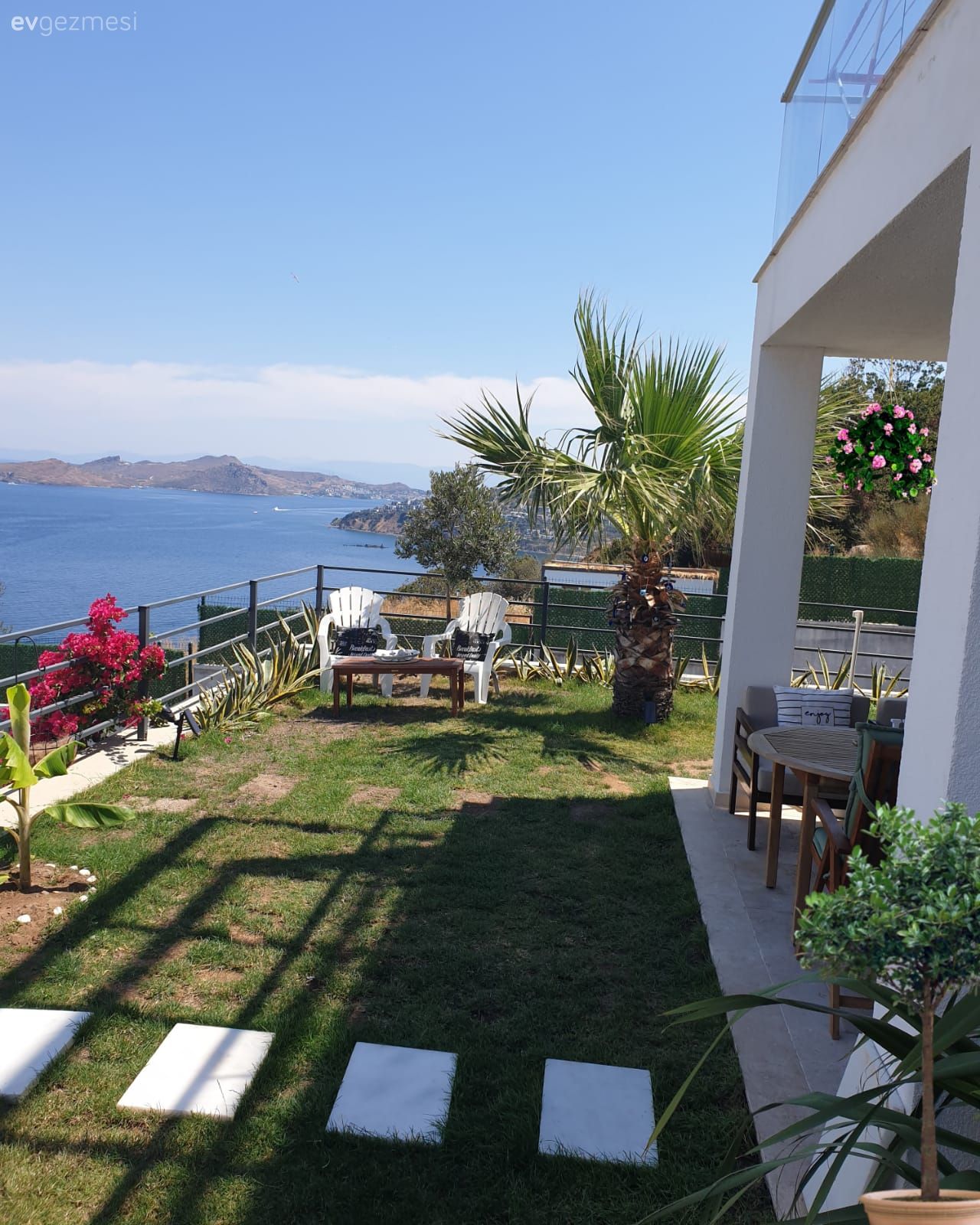 Manzaranın Keyfini Sonuna Dek Çıkaran Gümüşlük Yazlığı!