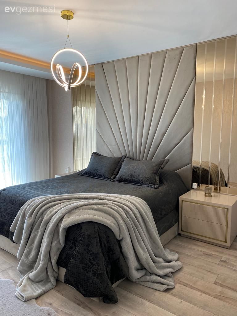 Bu Ankara Evinde Klasik Stil Modern Detaylarla Karıştırılmış!