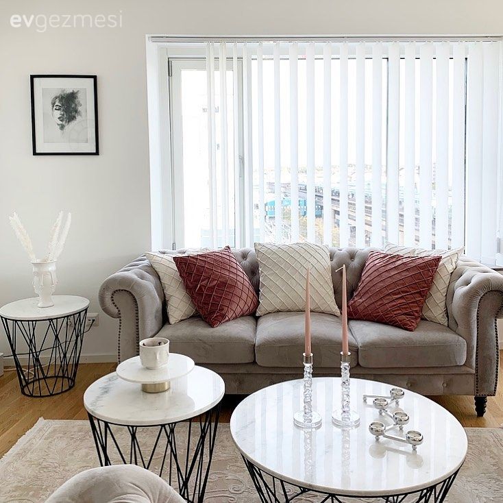 Bu Modern Ruhlu Evde Renklerin Uyumu Tüm Alanı Kuşatmış!