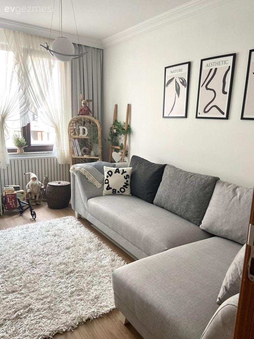 Bu Zonguldak Evinde County Stilin Hakimiyeti Çok Belirgin!