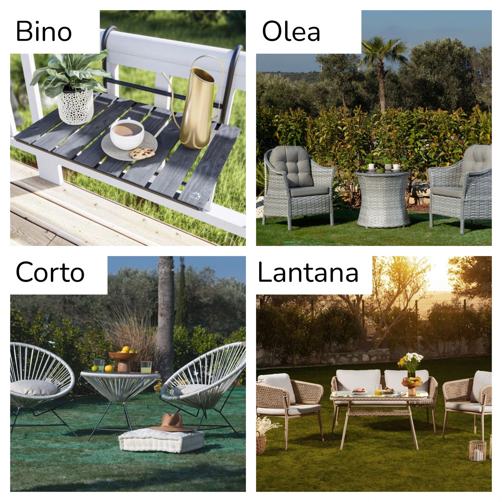 Balkon Masası Alacaklar İçin Farklı Markalardan Modeller