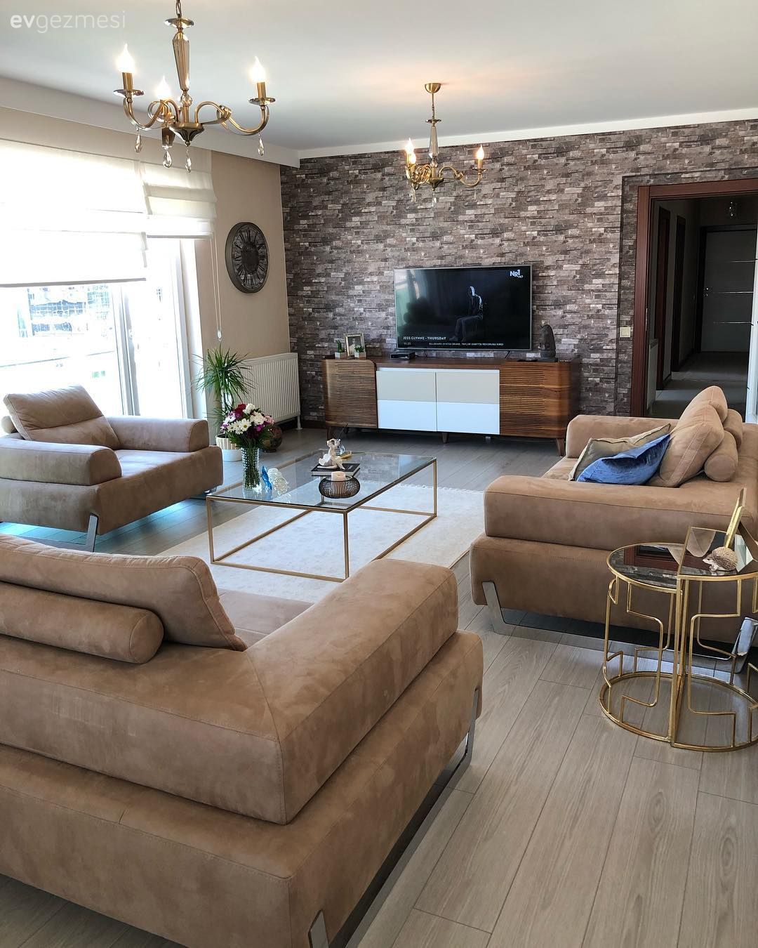 Bu Şık ve Ferah Evin Sırrı Ayrıntılarda Gizli