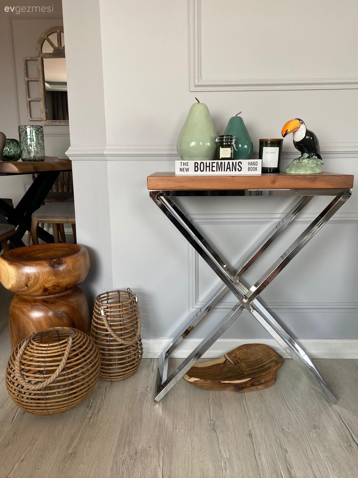 Hasır, Fener, Ev Aksesuar, Sehpa, Vazo, Duvar çıtalama, Yan sehpa